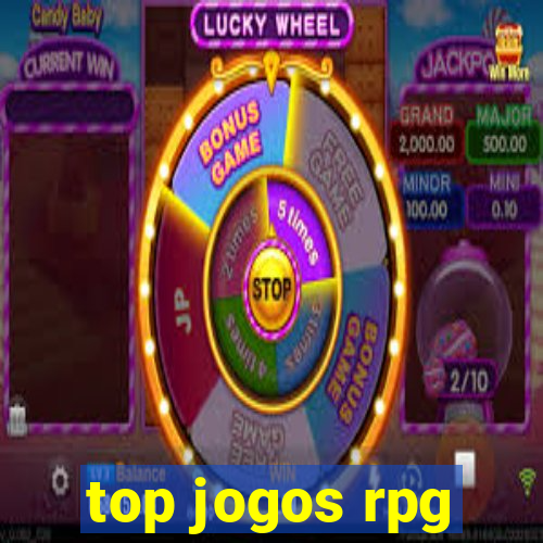 top jogos rpg